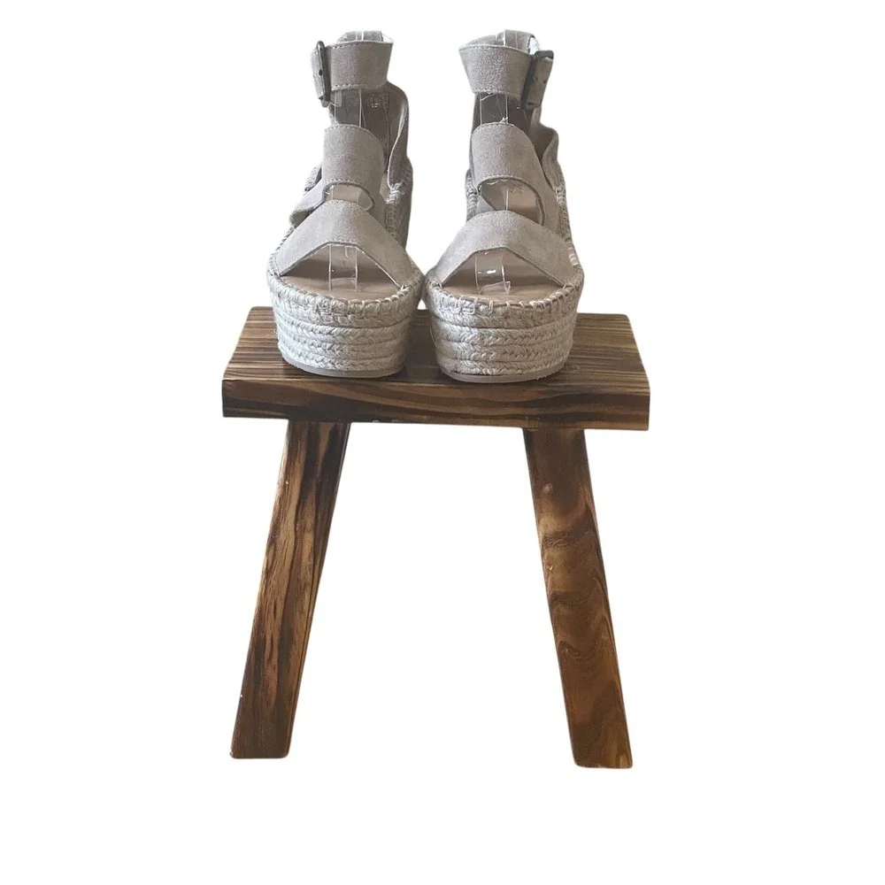 Soludos Palma Suede Espadrille Platform‎ Sandals
